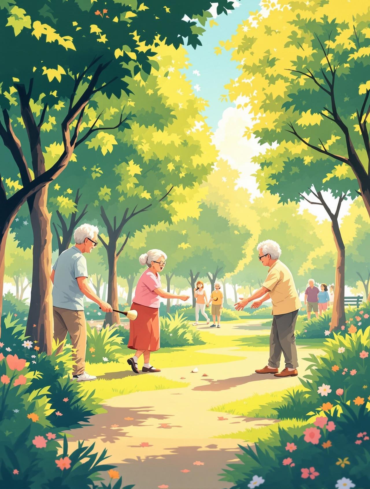 搜短剧5pp - 公园的毽子小队